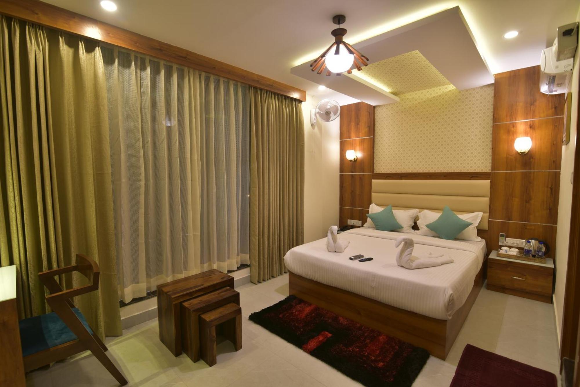 Address 24 Inn Bangalore Buitenkant foto
