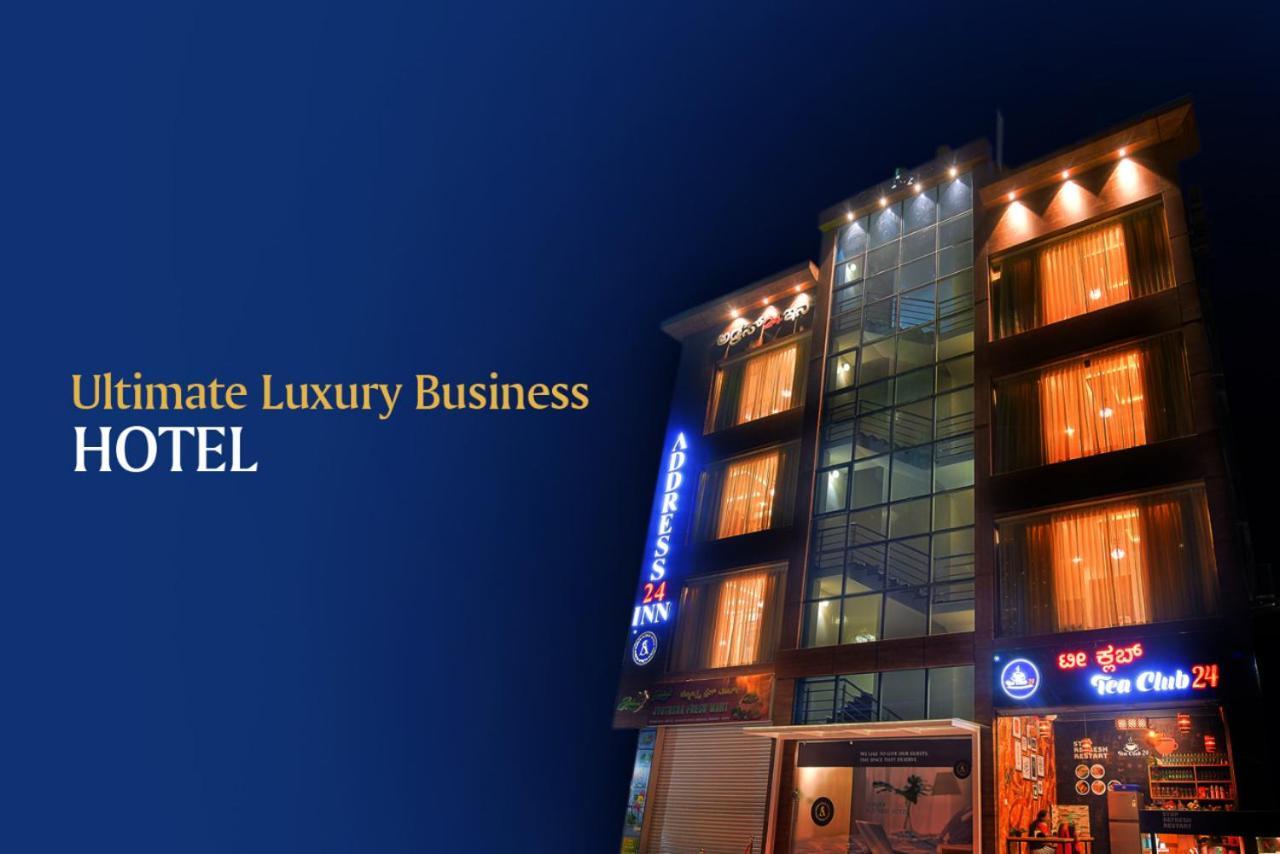 Address 24 Inn Bangalore Buitenkant foto